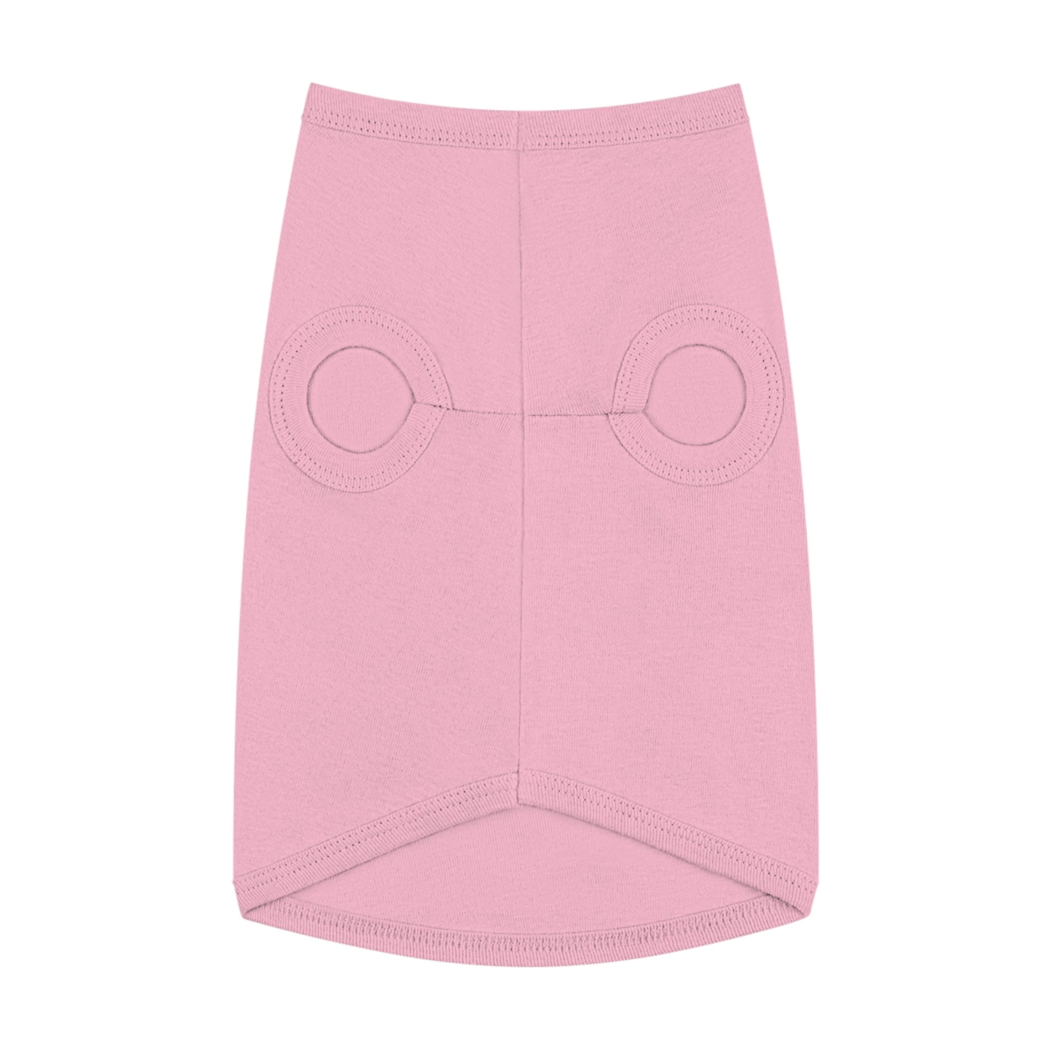 Plain dog tank top – PawHarbour pink