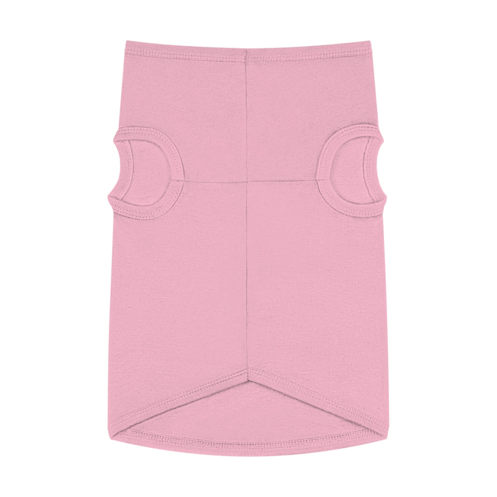 Plain dog tank top – PawHarbour pjnk