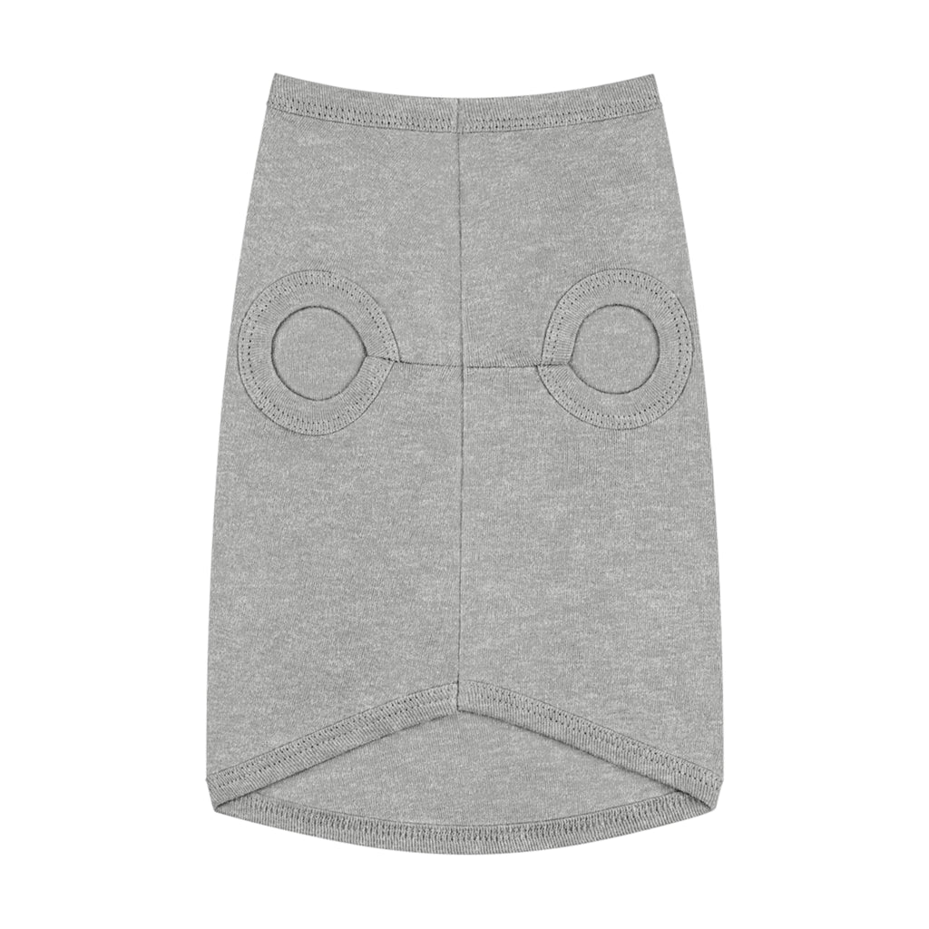 Custom dog tank top with ‘Buddy’ name printed – PawHarbour