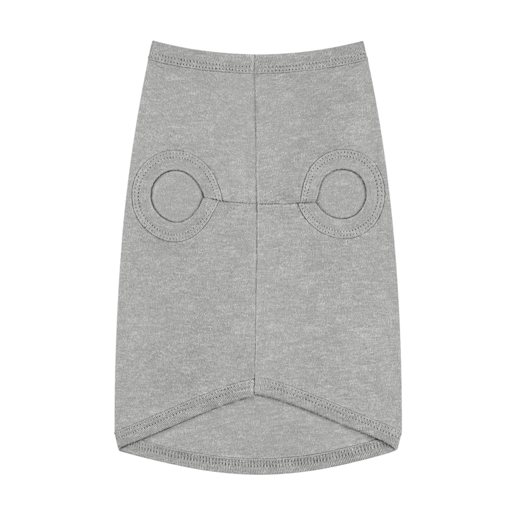 Custom dog tank top with ‘Buddy’ name printed – PawHarbour