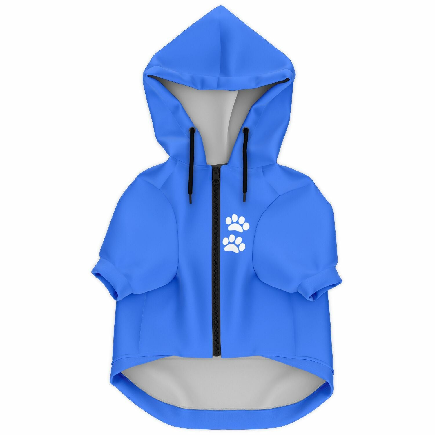 Front view of PawHarbour soft fleece dog hoodie